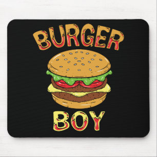 Tapis De Souris HAMBURGER Burger boy