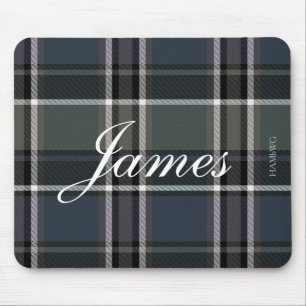 Tapis De Souris HAMbWG - Mousepad - BluePlaid