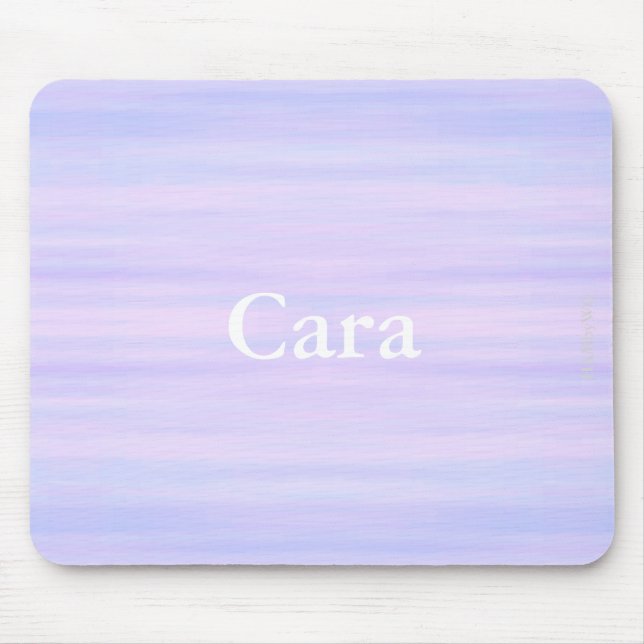 Tapis De Souris HAMbWG - Pad de souris - Laver violet clair (Devant)