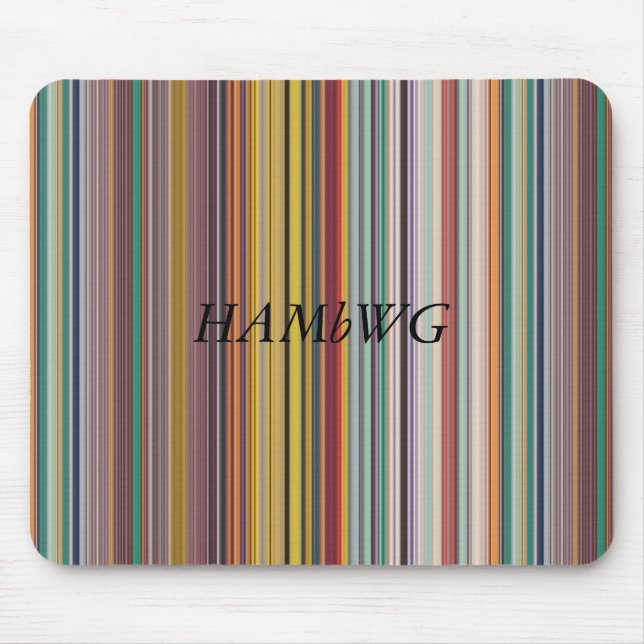Tapis De Souris HAMbWG - Plaque souris - Argile (Devant)