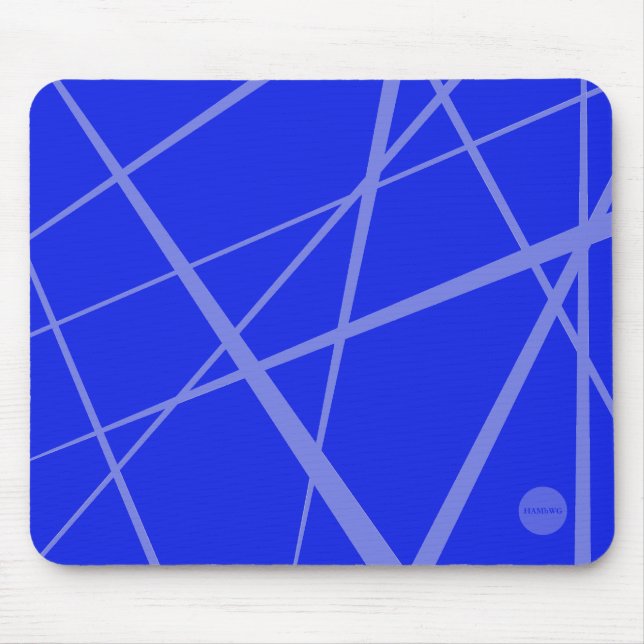 Tapis De Souris HAMbWG Spotlight Design sur tout arrière - plan co (Devant)
