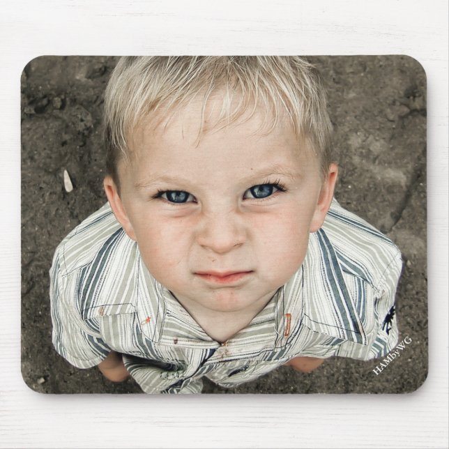 Tapis De Souris HAMbyWG - Hamming it Up Mouse Pad (Devant)