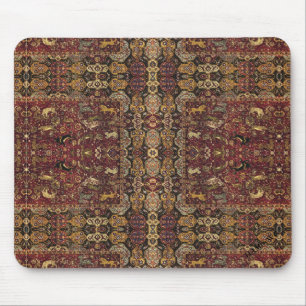 Tapis De Souris HAMbyWG - Mouse Pad - Persian Burgundy/Black