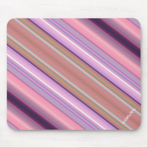 Tapis De Souris HAMbyWG - Pad de souris - Bande diagonale déco