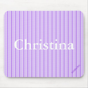 Tapis De Souris HAMbyWG - Pad de souris - Bande violette
