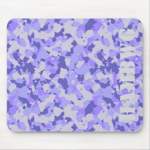 Tapis De Souris HAMbyWG - Pad de souris - Camouflage de lavande