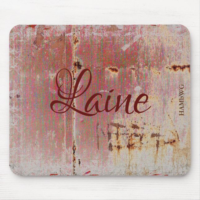 Tapis De Souris HAMbyWG - Pad de souris - Distressed (Devant)