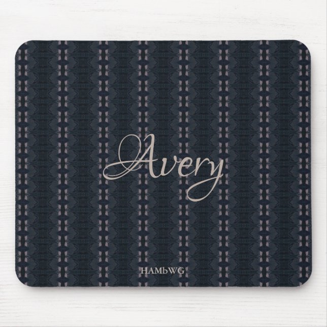 Tapis De Souris HAMbyWG - Pad de souris - Gitan bleu foncé (Devant)