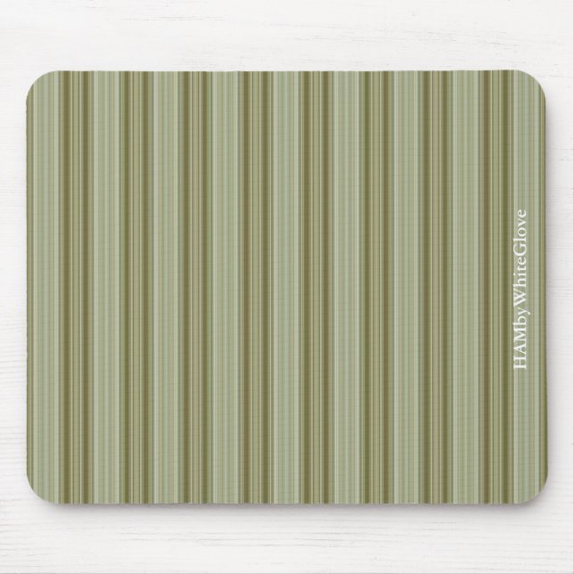 Tapis De Souris HAMbyWG - Pad de souris - OliveStripe (Devant)