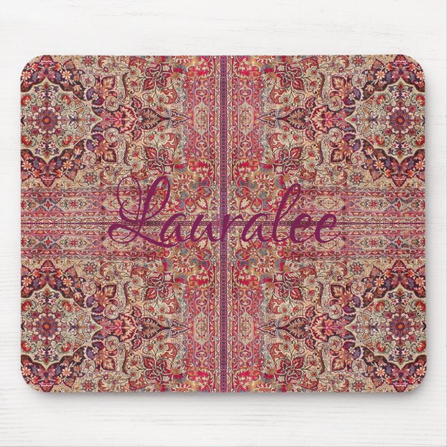 Tapis De Souris HAMbyWG - Pad de souris - rose mauve gitane (Devant)