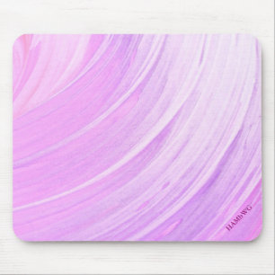 Tapis De Souris HAMbyWG - Pad de souris - Volet de glace rose viol