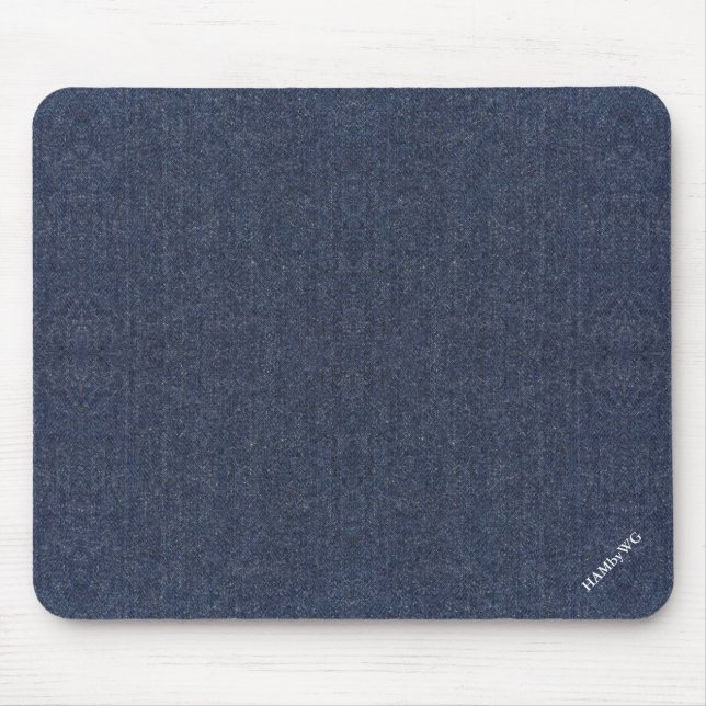 Tapis De Souris HAMbyWG - Pad souris - Image Denim (Devant)