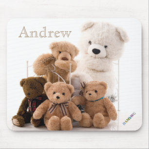 Tapis De Souris HAMbyWG - Pad souris - Nounours