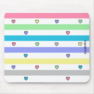 Tapis De Souris HAMbyWG - Pad souris - Pastel