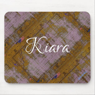 Tapis De Souris HAMbyWG - Plaque de souris - Perse déprimé - Or