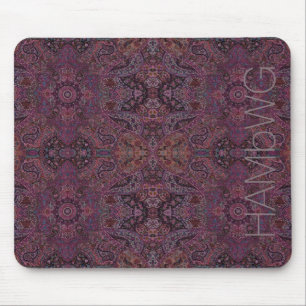 Tapis De Souris HAMbyWG - Plaque de souris - Plum Perse
