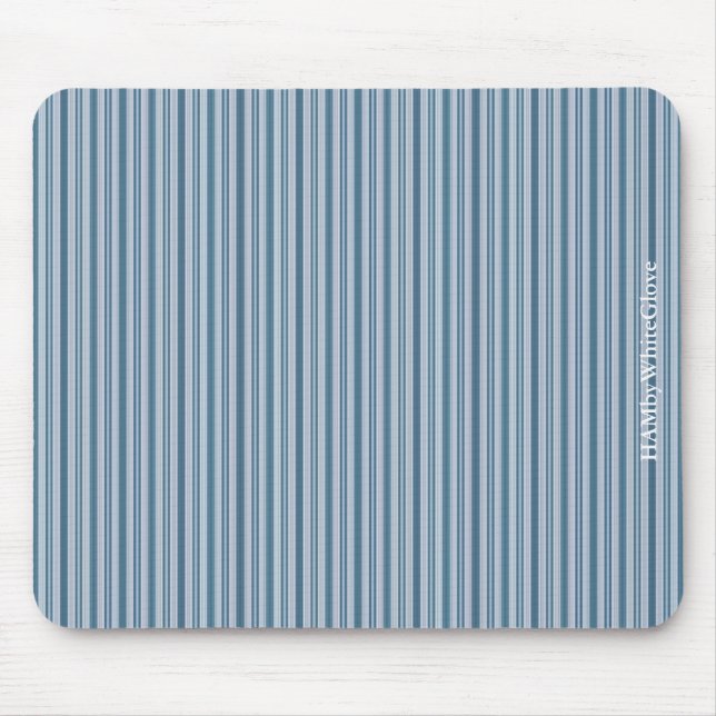 Tapis De Souris HAMbyWG - Plaque souris - Bleu (Devant)