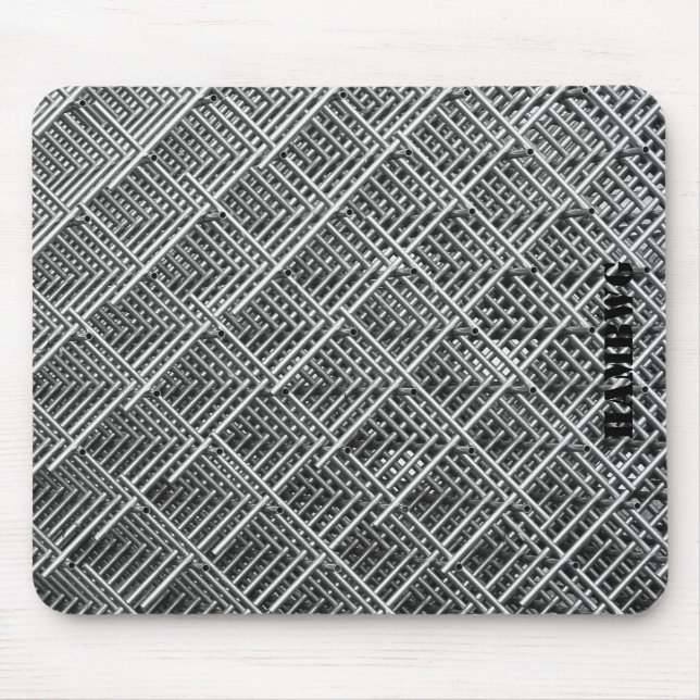 Tapis De Souris HAMbyWG - Plaque souris - Conception de grille (Devant)