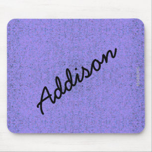Tapis De Souris HAMbyWG - Plaque souris - Couleur graphique - Lila