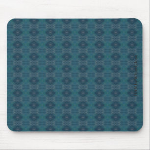Tapis De Souris HAMbyWG - Plaque souris - Impression Turquoise