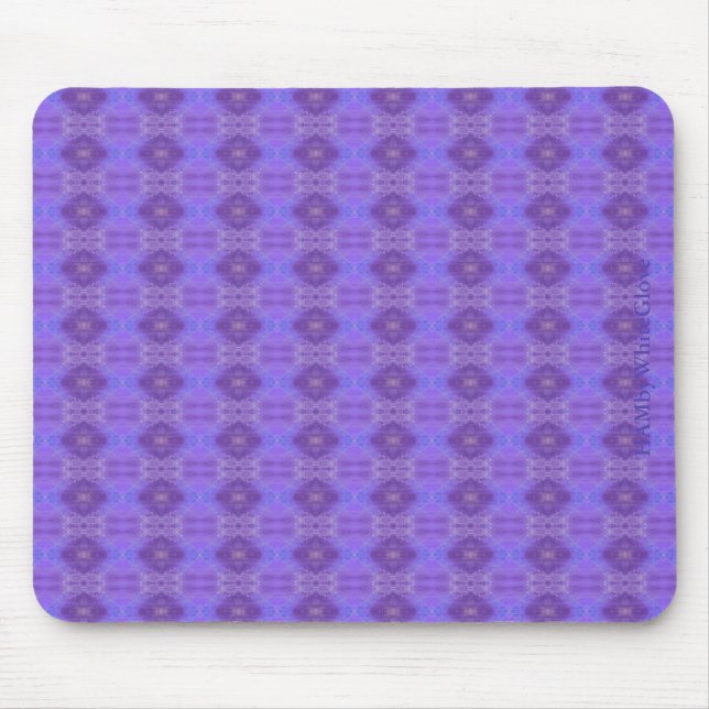 Tapis De Souris HAMbyWG - Plaque souris - Impression violette (Devant)