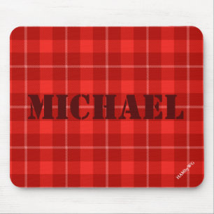 Tapis De Souris HAMbyWG - Plaque souris - Plaqué rouge