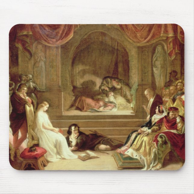 Tapis De Souris Hamlet (Devant)