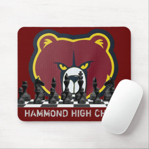 Tapis De Souris HAMMONDE HAUT ÉCHECS Mousepad