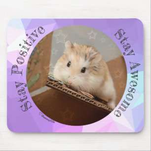 Tapis De Souris HammyVille - Joli Hamster Rester génial