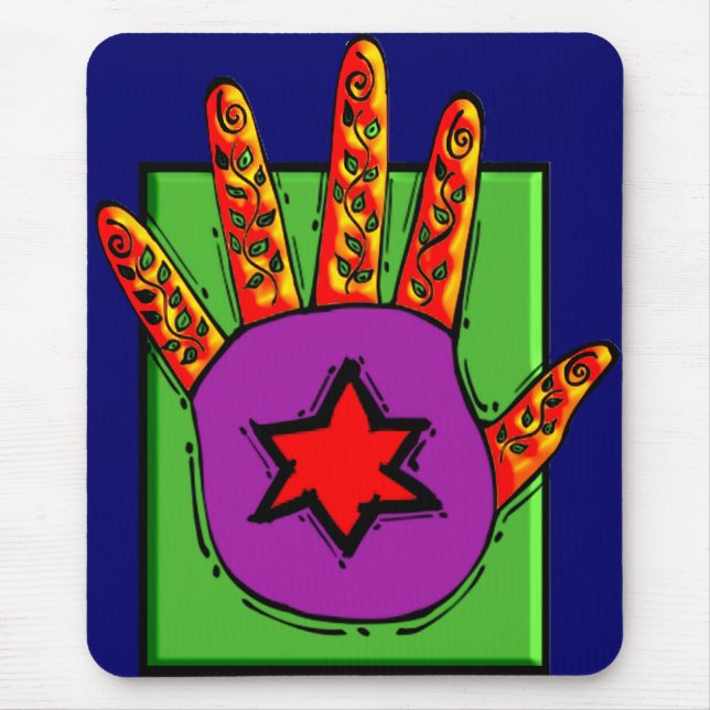 Tapis De Souris Hamsa (Devant)