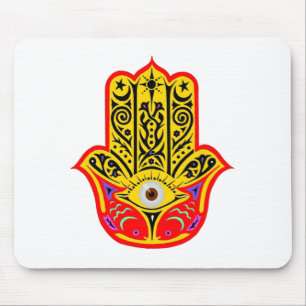 Tapis De Souris Hamsa - Hamsa magique
