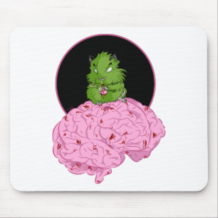 Tapis De Souris Hamster de zombi
