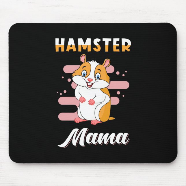 Tapis De Souris Hamster Mama (Devant)