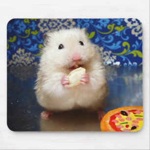 Tapis De Souris Hamster syrien en mousse Kokolinka