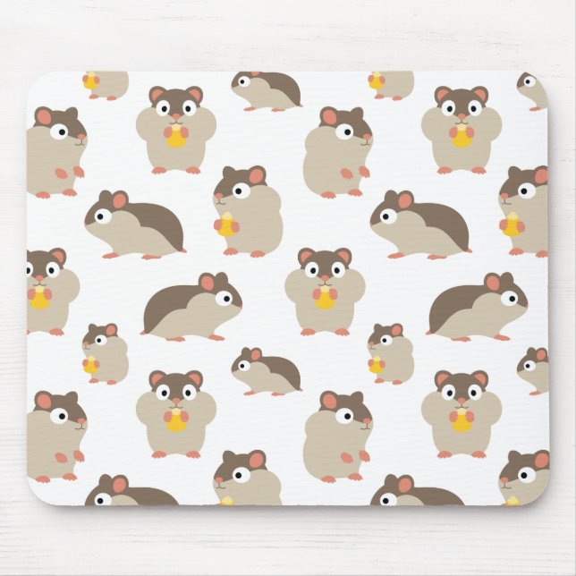 Tapis De Souris Hamsters (Devant)