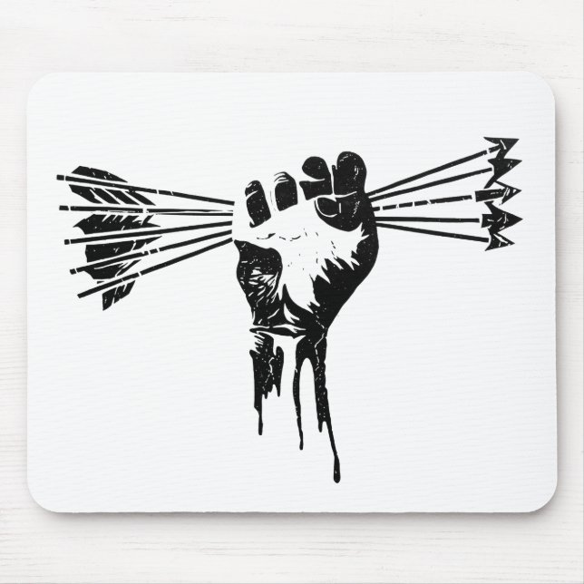 Tapis de souris HAND (Devant)