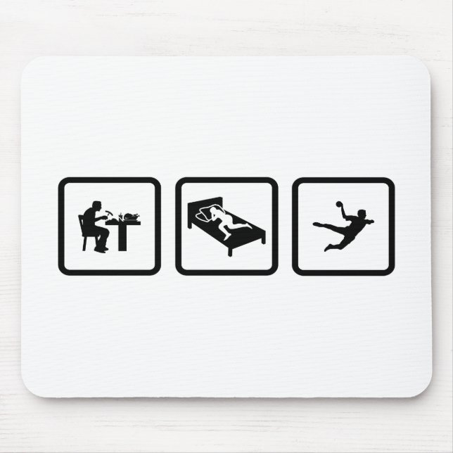 Tapis De Souris Handball (Devant)