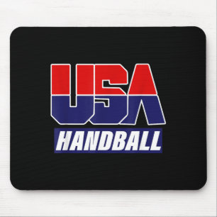 Tapis De Souris Handball 2021 Équipe États-Unis