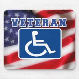 Tapis De Souris Handicap Handicap Vétérinaire États-Unis