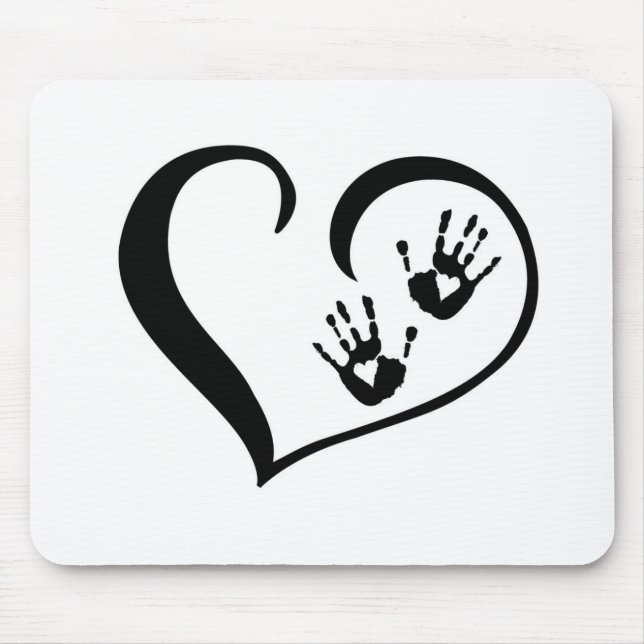 Tapis De Souris HandPrint_logo (Devant)