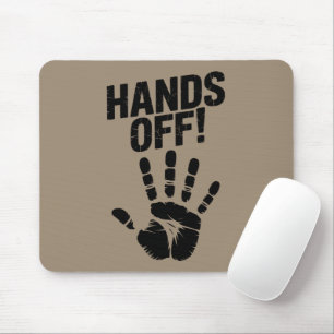 Tapis De Souris Hands Off My Country My Body Medicare Politique 