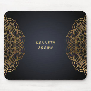 Tapis De Souris Handyman Repères Black Gold