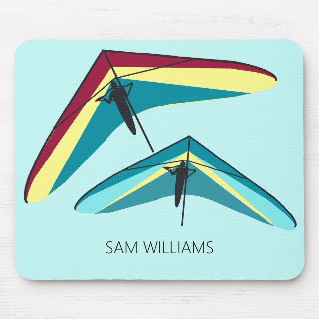 Tapis De Souris Hang Gliding (Devant)