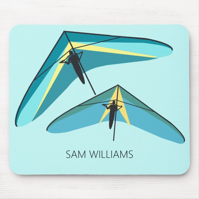Tapis De Souris Hang Gliding (Devant)