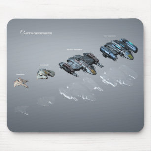 Tapis De Souris Hangar units mouse pad
