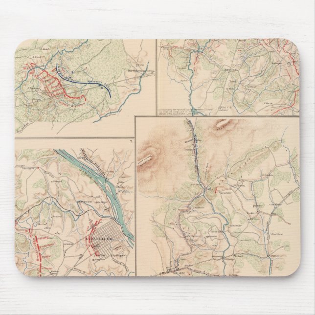 Tapis De Souris Hanging Rock Monocacy (Devant)