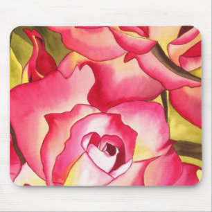 Tapis De Souris Hannah Gordon rose Rose