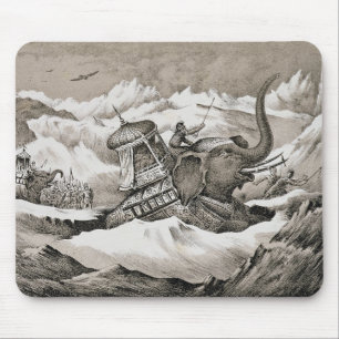 Tapis De Souris Hannibal (247-c.183 AVANT JÉSUS CHRIST) et ses