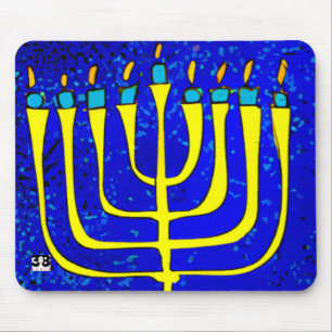 Tapis De Souris Hanoukka