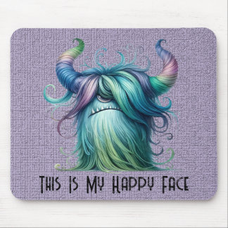 Tapis De Souris Hans - Monstre à un oeil personnalisé